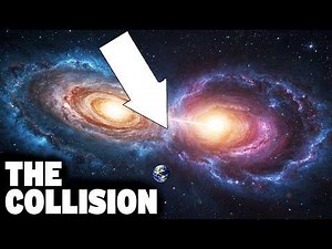 This Is What Will Happen to Earth When Andromeda Collides With Us - SPACE DOCUMENTARY