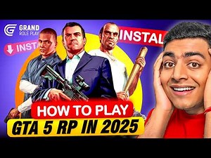 How To Play GTA 5 RP In 2024? *COMPLETE GUIDE* [HINDI]