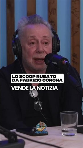 The scoop on Aida Yespica stolen by Fabrizio Corona 📸💶 #lelemora #gurulandia #podcast #marcocappelli