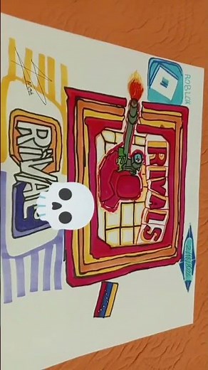 draw of rivals #rivals#art#roblox