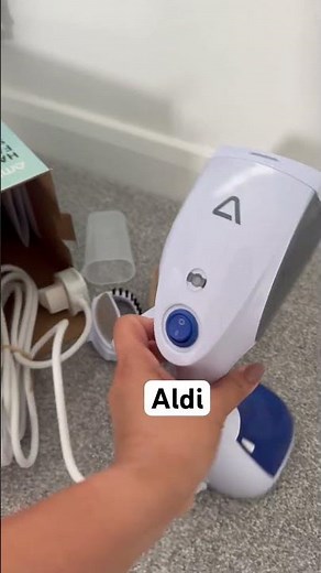 Ambiano handheld fabric steamer