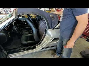 Porsche Boxster - Spring Maintenance. Throttle Body, MAF, Tires (Part1)