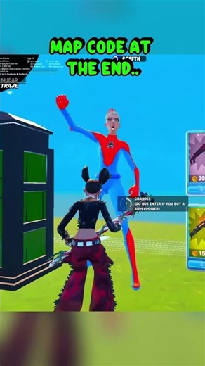 EVERY FORTNITE SKIN IN ONE MAP! 😮#fortnite #fortnitebr #fortnitemaps #fortnitetips