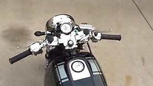 1976 GL1000 Goldwing Cafe Racer video by: D3V026 ================ CAFE RACER Love | CAFE RACER Love