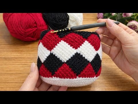 This Crochet Is TOO Perfect 😍 | Stunning Colorwork Tutorial