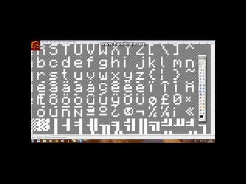 Minecraft Tutorial Changing Resource Pack Font