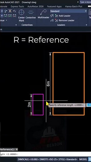 Scale Anything in AutoCAD in 20 Seconds! ⚡️