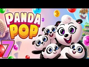 Panda Pop! Bubble Shooter Game - Gameplay Walkthrough Part 7