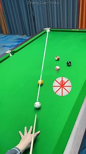 158K views · 1K reactions | Learning the angle creation for potting balls #reels #billiards #snooker #pool #trickshot #billiardschallenge #8ball #9ball #8ballpool #billiardsclub #billiardspool | Zhang Cue Tricks | Facebook
