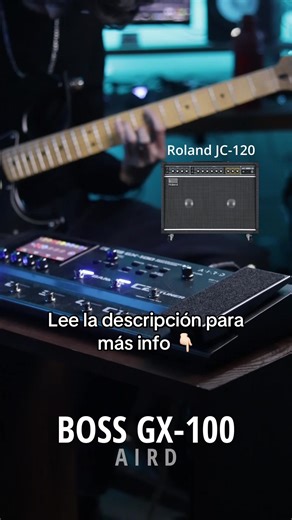 BOSS GT-100 VS GX-100: Para este video se buscó el mismo modelo de amplificador en cada pedalera con su respectivo gabinete de fábrica (Sin IRs) y todos los parámetros en FLAT. La cadena de efectos solo incluía el amplificador (Sin efectos, compresores o ecualizadores). Se grabaron de la misma forma directo a interfaz sin post producción.