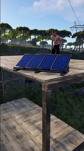 auto lighting system in rust #rust #electrics #easy #quickguide #tutorial #shorts #fast #best
