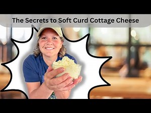 From the Barn to the Bowl: Making Cottage Cheese Without Modern additives