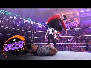 Damon Kemp vs. Andre Chase: WWE 205 Live, Dec. 24, 2021