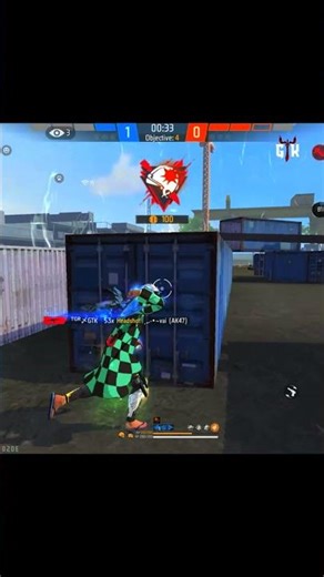 AK47 1 Tap Hits Different 🥶🔥 #shorts #shortsfeed #trending #gtk111 #tondegamer #freefire