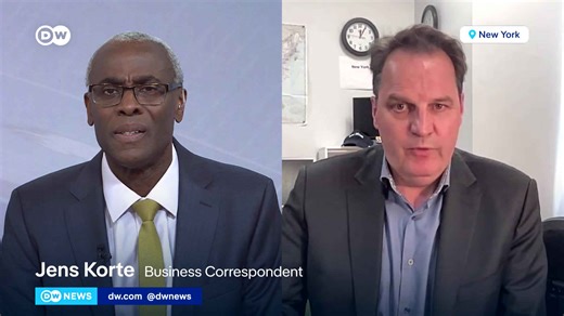 US economy shrinks in first quarter under Trump