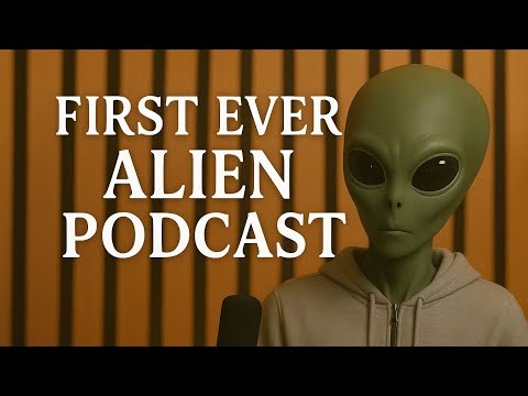 FIRST EVER ALIEN PODCAST 😱 | Real Alien Reveals Shocking Truth About Humans! 👽🎙️