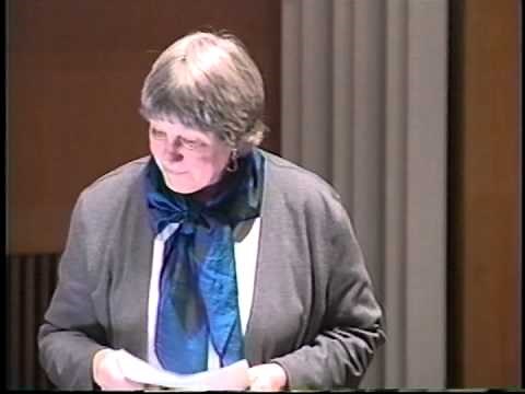 Dana (Donella) Meadows Lecture: Sustainable Systems (Part 1 of 4)