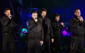 【1080P】Take That - Never Forget （Progress Live 2011）