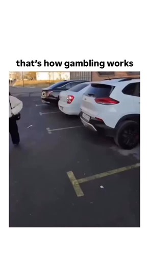 LetsStartHere on Instagram: "This video captures a playful interaction between two people in a parking lot. The woman playfully resists the man’s attempts to hold her hand until she’s bribed with snacks. Her reactions range from sweet smiles to stern focus, showcasing a lighthearted skit or a snippet of a relationship where she drives a hard bargain. #comedy #reels"