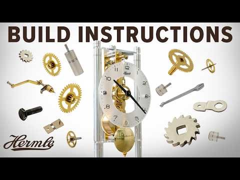 Lakin Clock kit - Step by Step instructions