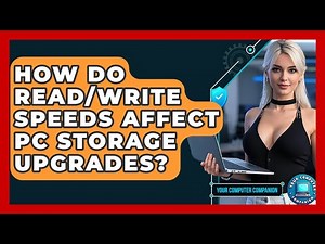 How Do Read/write Speeds Affect PC Storage Upgrades? - Your Computer Companion