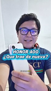 5.5K views · 28 reactions | HONOR 400 review express #honor #HonorGT #HONORGuatemala #HONOR400 #HONOR400Series #tecnomaniacos | Aldo Del Valle - Tecnomaniacos | Facebook