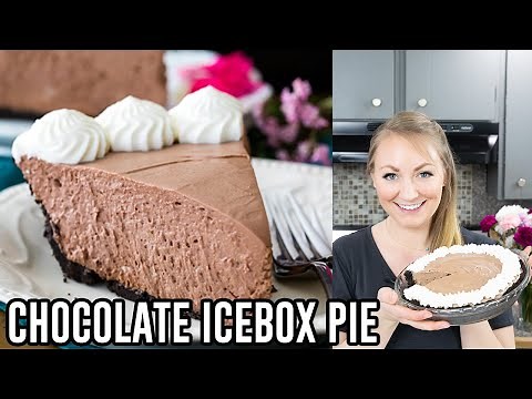 How to Make Chocolate Icebox Pie