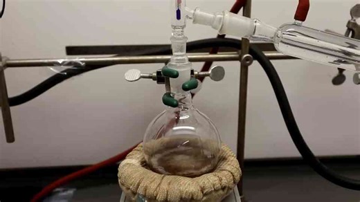 How to make glacial acetic acid