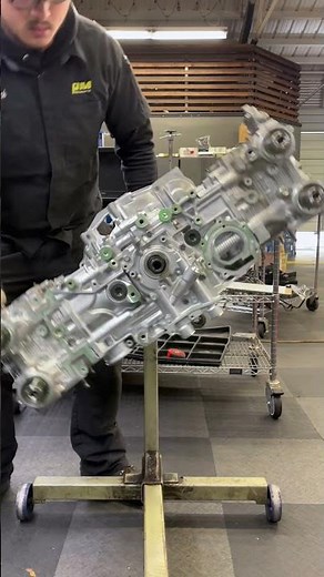 Subaru STi EJ25 Engine Assembly