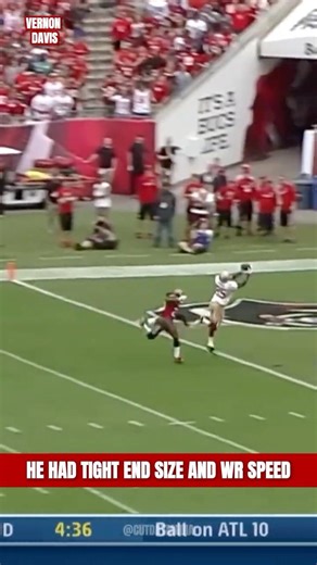 Vernon Davis Blew the Top Off the Bucs Defense 💨
