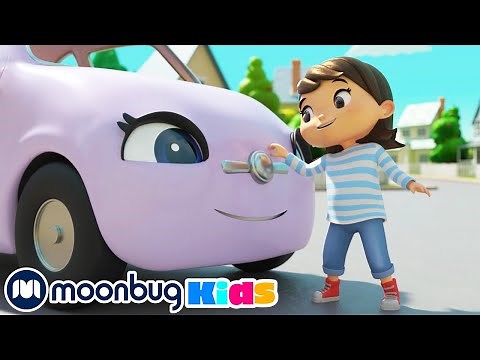 Get In The Car! We're Going For An Adventure | Gecko's Songs | Children's Music | Vehicles For Kids