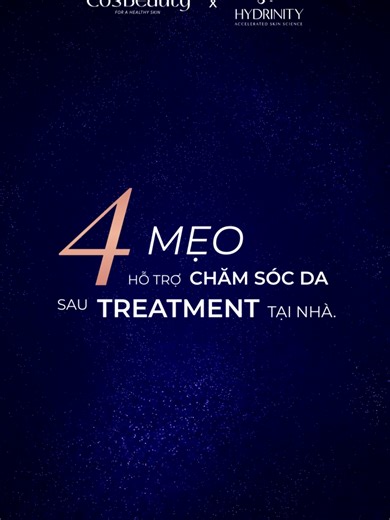 💧 4 mẹo giúp làn da nhanh ổn định và dễ chịu hơn sau các liệu trình chăm sóc da 💙 Chỉ cần áp dụng đúng vài bước đơn giản, làn da sẽ: ✨ Êm dịu hơn ✨ Ẩm mượt hơn ✨ Trông khỏe khoắn và tươi tắn hơn mỗi ngày 🌿 👉 Phù hợp cho làn da nhạy cảm hoặc đang cần được chăm sóc nhẹ nhàng sau khi da chịu nhiều tác động. #Hydrinity #Cosbeauty #skincaretips #chamsocda #lamdiuda #danhaycam #skincareroutine #treatment #Ha #Restorativehaserum #Hyacynactivemist