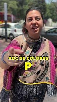Tell me a color for each letter... The ending is IMPOSSIBLE!