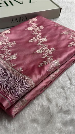 ZAIRA on Instagram: "✨Blush Pink with Contrast✨ Updated On Website 🌍( link in bio ) New Arrival !! 🔥 Search Code:- ‘MS01’ 🔥 For Order Placement • Phone (Calls): 7080001979 • WhatsApp: 9918049908, 7080001979 For General Queries & Support • Phone / WhatsApp: 7080009156 ❗️Please note: These are our only authorized contact numbers for all communications. . . #zairavns #saree #designersarees"