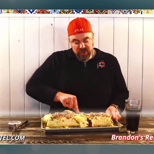 Burrito Eating Challenge: Ultimate Food Adventure