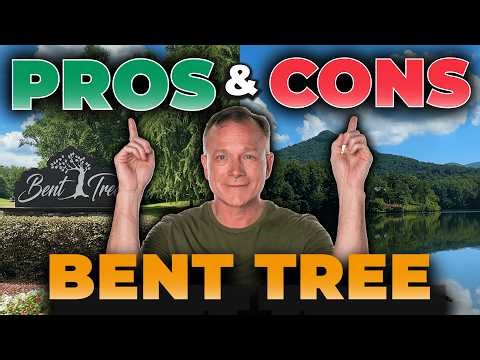 Bent Tree Jasper, Georgia | The Honest Truth | Pros and Cons of Living in Bent Tree Community!