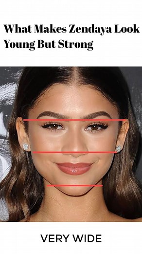 Analyzing Zendaya's Facial Aesthetics