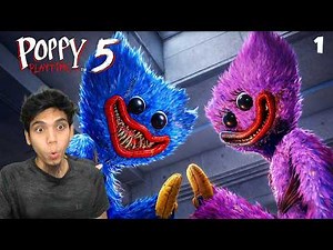 TAKUTNYOO HUGGY WUGGY KEMBALI!!! - Poppy Playtime Chapter 5 #1