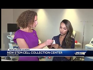 New stem cell collection center