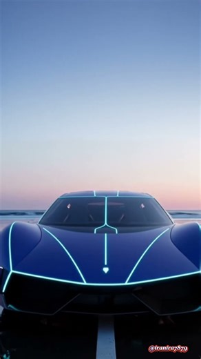 Aqua Vortex: The Supercar that Dances with Waves #shots