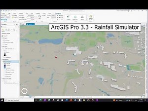 ArcGIS Pro 3.3: New Rainfall Simulator