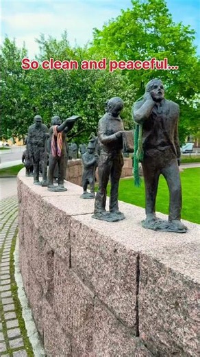 Finland Walking Tour 🇫🇮 | Oulu City in 20 Seconds | Life in Finland 2026! #shorts