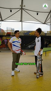 OL VS Rakan Muda 🔥 Cabaran terbaru dari Orang Lama, Hanif Miswan, yang kali ini turun ke skatepark untuk mencabar Rakan Muda dalam aksi skateboard! 🛹🔥 Siapakah yang akan menguasai papan luncur? 🏆 Tak kira korang Orang Lama atau Rakan Muda, jangan lepaskan peluang untuk turut serta dan memeriahkan Fiesta Rakan Muda pada hujung minggu ini! 🏁 Info lebih lanjut? 1- Layari www.kbs.gov.my/rakanmuda 2- Klik ‘Program Akan Datang’ dan lihat semua aktiviti menarik 3- Tandakan tarikh 9 dan 10 November