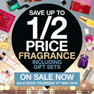 41 reactions · 14 shares | Our MASSIVE FRAGRANCE SALE is on now for 3 days only! Save up to 1/2 PRICE on fragrance. Shop online & in store. Offer ends 11.59pm AEST 09/05. T&C's apply. FREE* Standard Shipping on all online orders over $50. Use code FREESHIP50 at checkout. *Valid on standard shipping for orders placed between Tuesday 7th May 12:01am – Thursday 9th May 11:59pm AEST. | Priceline Australia | Facebook