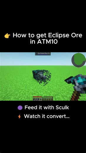 How to Get Eclipse Ore in ATM10