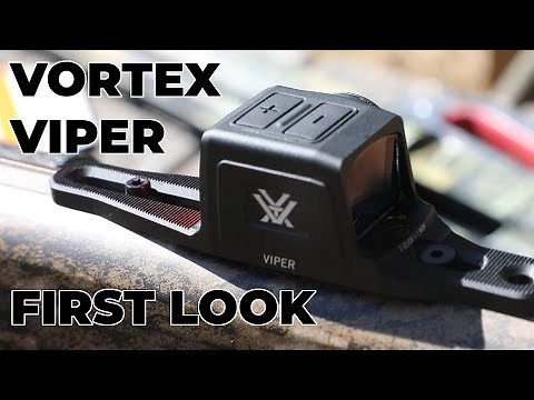 VORTEX Viper Red Dot: First Look