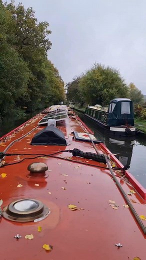 2.7K views · 113 reactions | This is the first of three reels of our journey through the Trent Valley, a very picturesque route on the Trent and Mersey Canal #narrowboats #canal #inlandwaterways #autumnvibes #englishcountryside #boating | Narrowboat Fulcrum | Facebook
