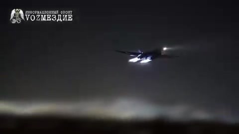 The World is on Edges A Russian Tu-160 bomber takes off on a combat mission. This aircraft is considered—among several indicators—the largest and most powerful supersonic aircraft in the history of military aviation. It features variable-sweep wings and is the heaviest combat aircraft in the world, with the highest maximum takeoff weight among bombers. It is also the fastest bomber currently in service. | Palestine International Broadcast