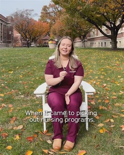 Hannah Griffin ’26 found her fit at Iona through the nursing program, serving alongside professionals at NewYork-Presbyterian while deepening her skills and passion for oncology nursing. “At Iona, I’ve been guided by some of the most supportive professors,” Griffin said. “They have not only challenged me to reach my full potential but also encouraged me every step of the way.” Learn more about Hannah and her Iona experience: https://bit.ly/4aoCtn5 NewYork-Presbyterian Hospital | NYP In Your Comm