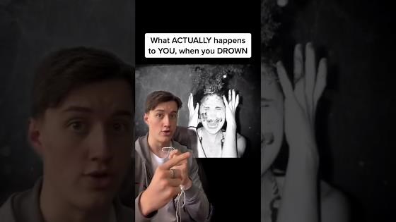 What physiology teaches about the process of drowning